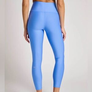 NWT Alo 7/8 Airlift High Waist Legging - Crystal Clear Blue Brand New Yoga Pants